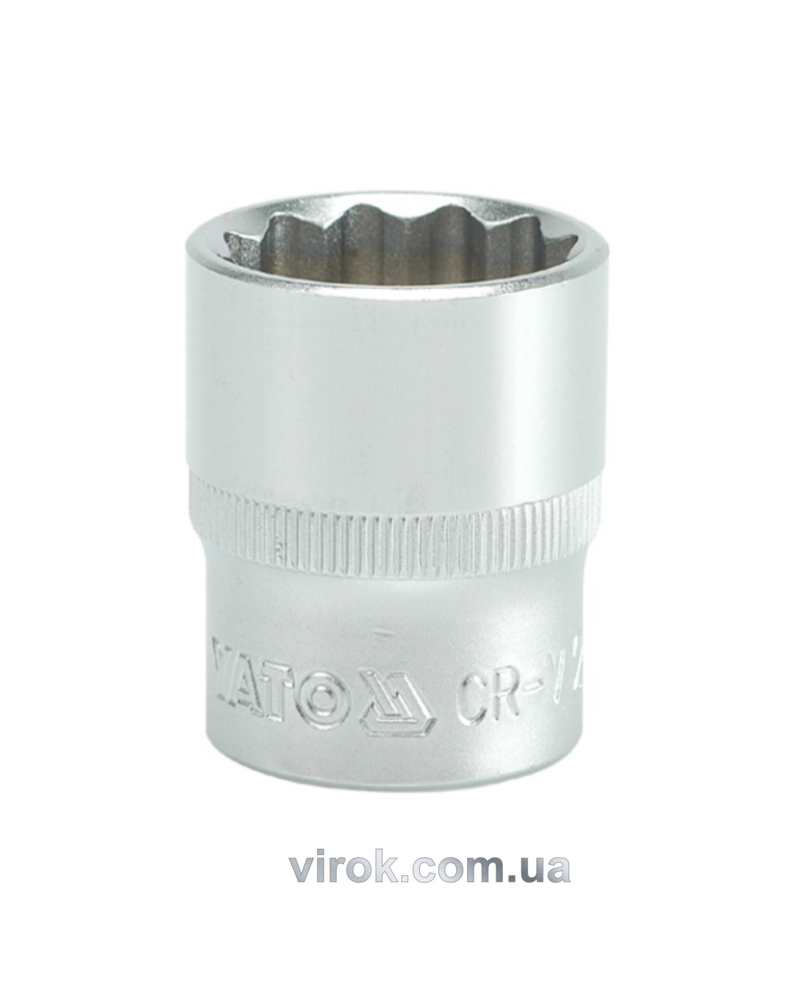 YATO Головка торцева 12-гранна YATO : квадрат 1/2", М= 23 мм, L= 38 мм  | YT-1285