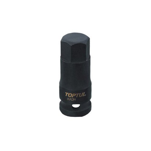 Насадка шестигранник ударная TOPTUL 3/4" HEX 17мм KADH2417