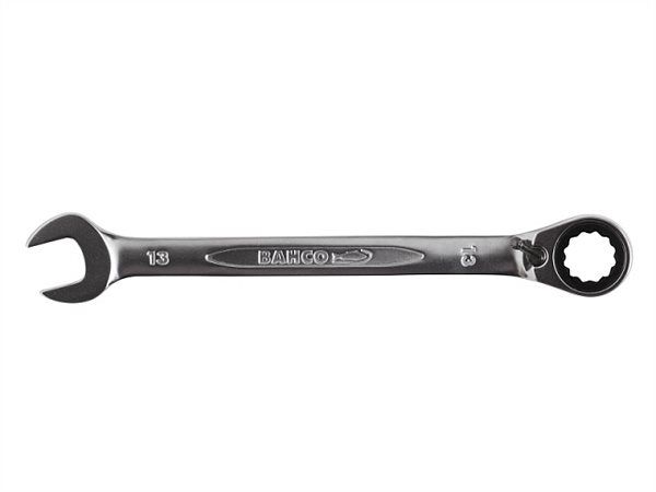 BAHCO 1RM-17 Комбинированный ключ с храповиком 17 мм.