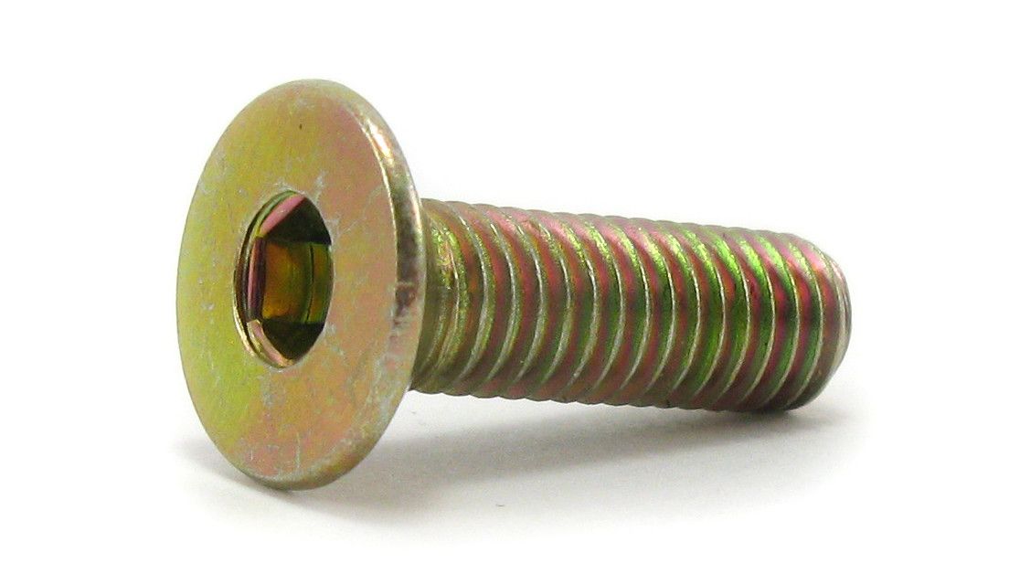 Винт с потайной головкой шлиц HS 6х 80