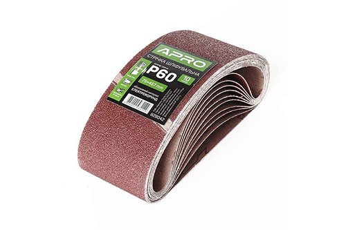 Лента шлифовальная бесконечная APRO P60 75×457мм (10шт)