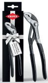 KNIPEX Високотехнологічні сантехнічні кліщі Cobra 87 99 180 S02 (Чорна упаковка) | 87 99 180 S02