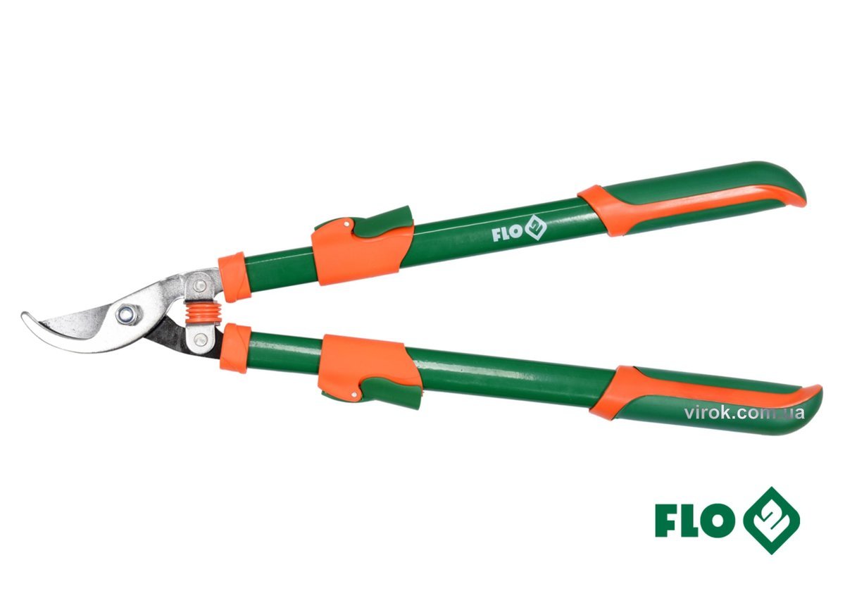 FLO Сікатор до гілок d= 30 мм, з телескопічними ручками l= 660-910 мм  | 99119