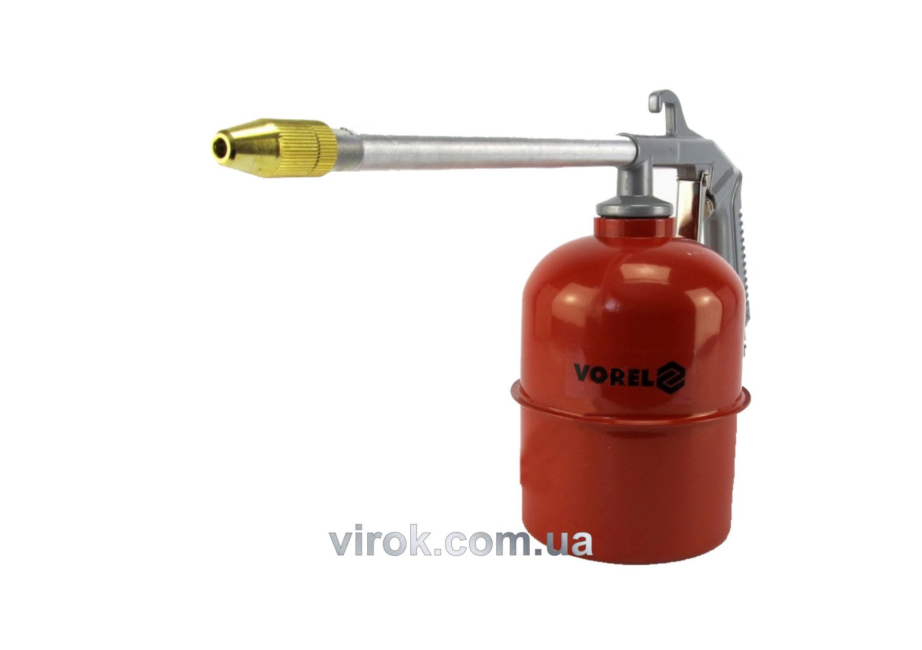 VOREL Пістолет пневматичний промивочний з бачком V= 950 мл, роб. P=3-5 Bar  | 81647