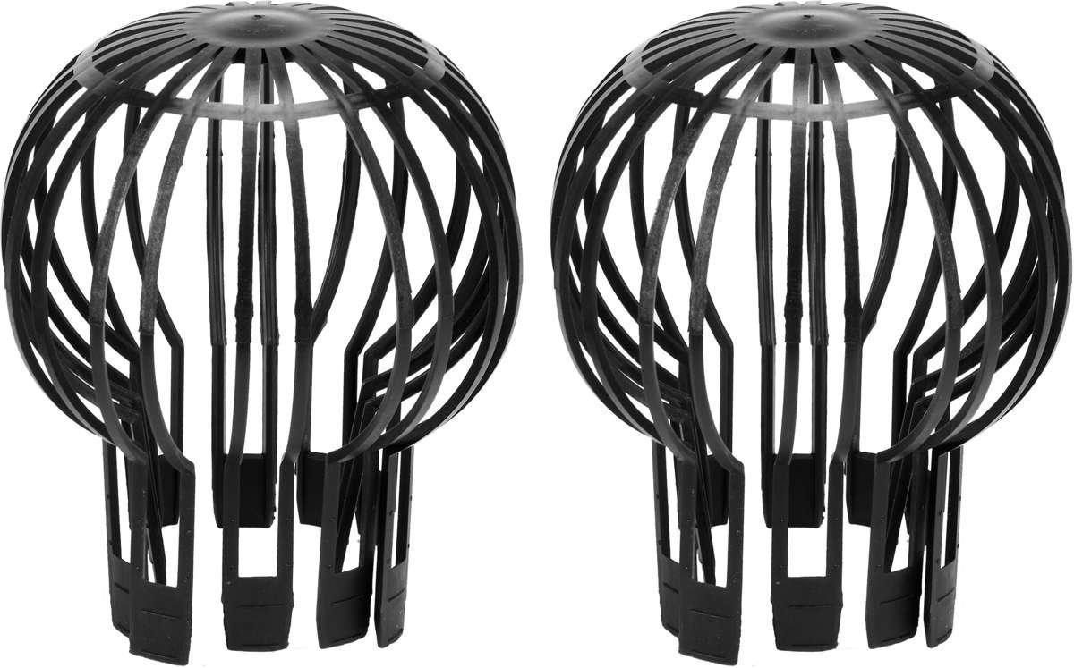 VOREL Сита захисні для водостічних труб , Ø= 132 мм, l= 145 мм з пластика  | 69860