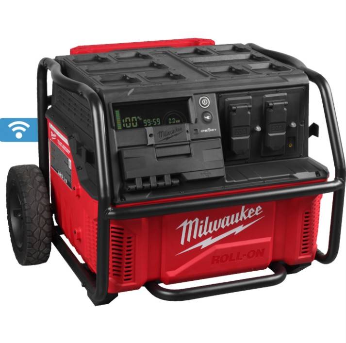 MILWAUKEE Блок живлення мобільний PACKOUT IRPSUOP2500 (7200/3600W 2.5KWH)