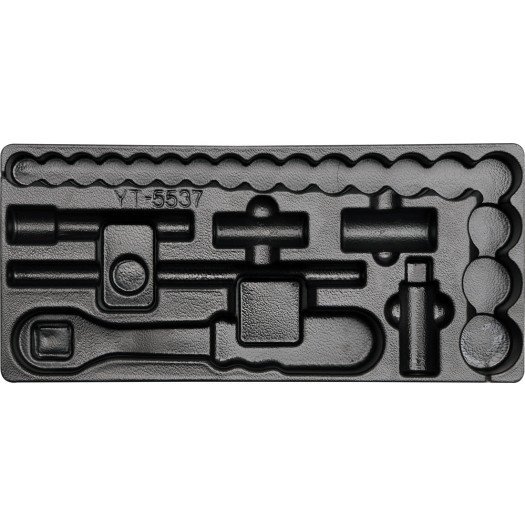 YATO Вклад до інструментальної шафи пустий YATO, для торцевих насадок з інструм. YT-5537  | YT-55371