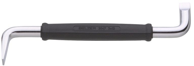 BAHCO 2047-1.2-8 Отвертка с двойным изгибом под винты со шлицем 8,0х1,2х150 мм; угол 90 град.