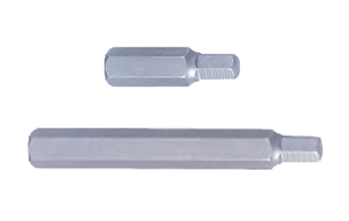 KING TONY Бита торцевая 10мм HEX 10мм L=80мм (уп.6) | 168010H