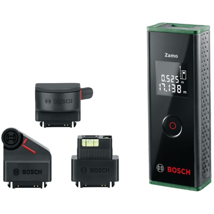 Цифровий лазерний далекомір Bosch Zamo III Set (20 м) (0603672701)