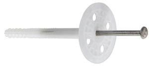 Wkret-met Фасадный дюбель для крепления термоизоляции с металлическим гвоздем LIM10х120