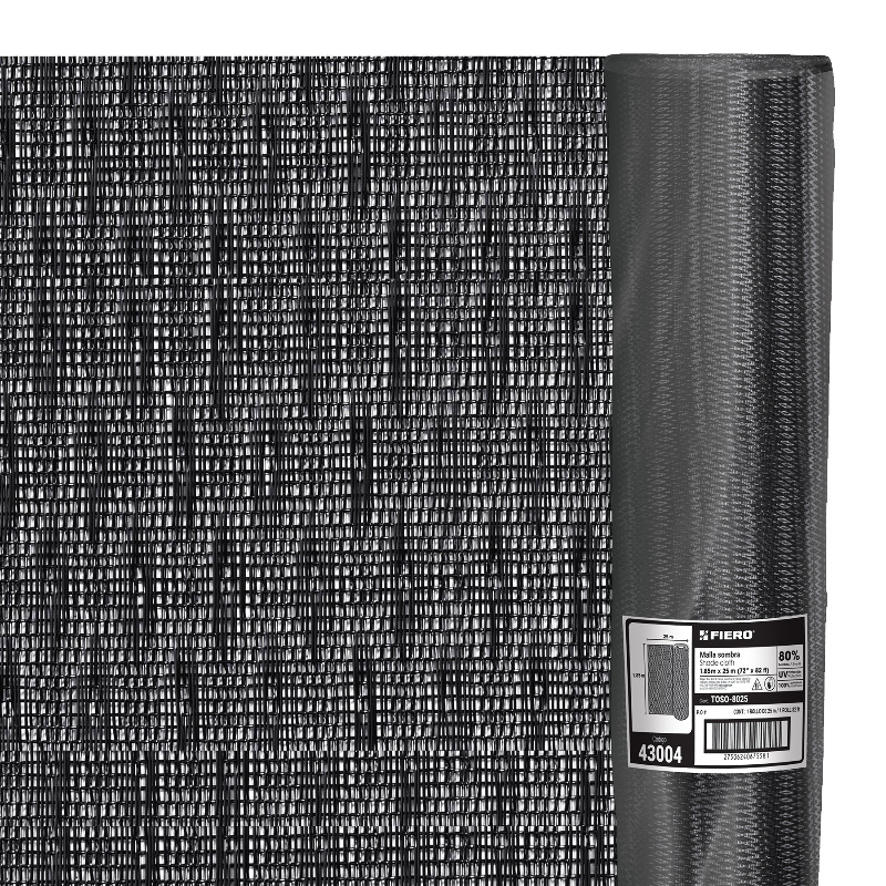 Fiero TOSO-8025 Сітка затінкова Fiero 80% рулон 25м х 1,85м