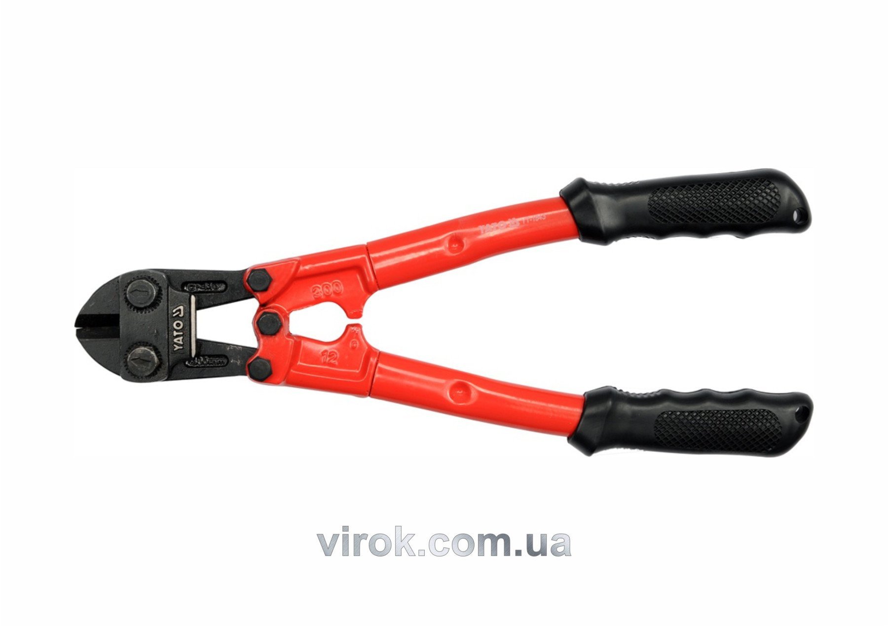 YATO Ножиці до дроту YATO : max Ø= 4-5 мм, L= 300 мм  | YT-1843