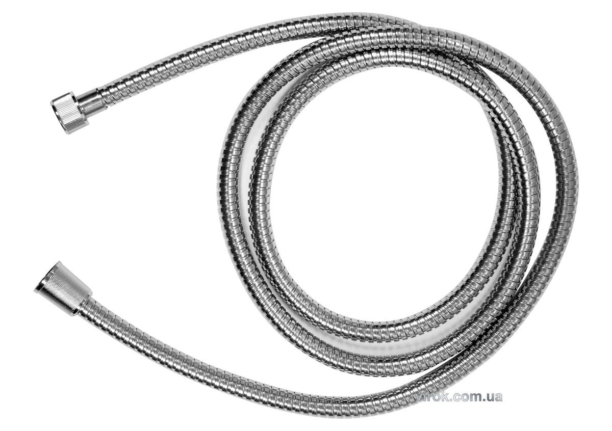 FALA Шланг для душа Ø= 14 мм, з нержавіючою сталевою полірованою гофрою, G 1/2, l= 2 м  | 75647