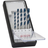 Bosch Набір сведрл 4,5,6,6,8 мм CYL-5 (5 шт)