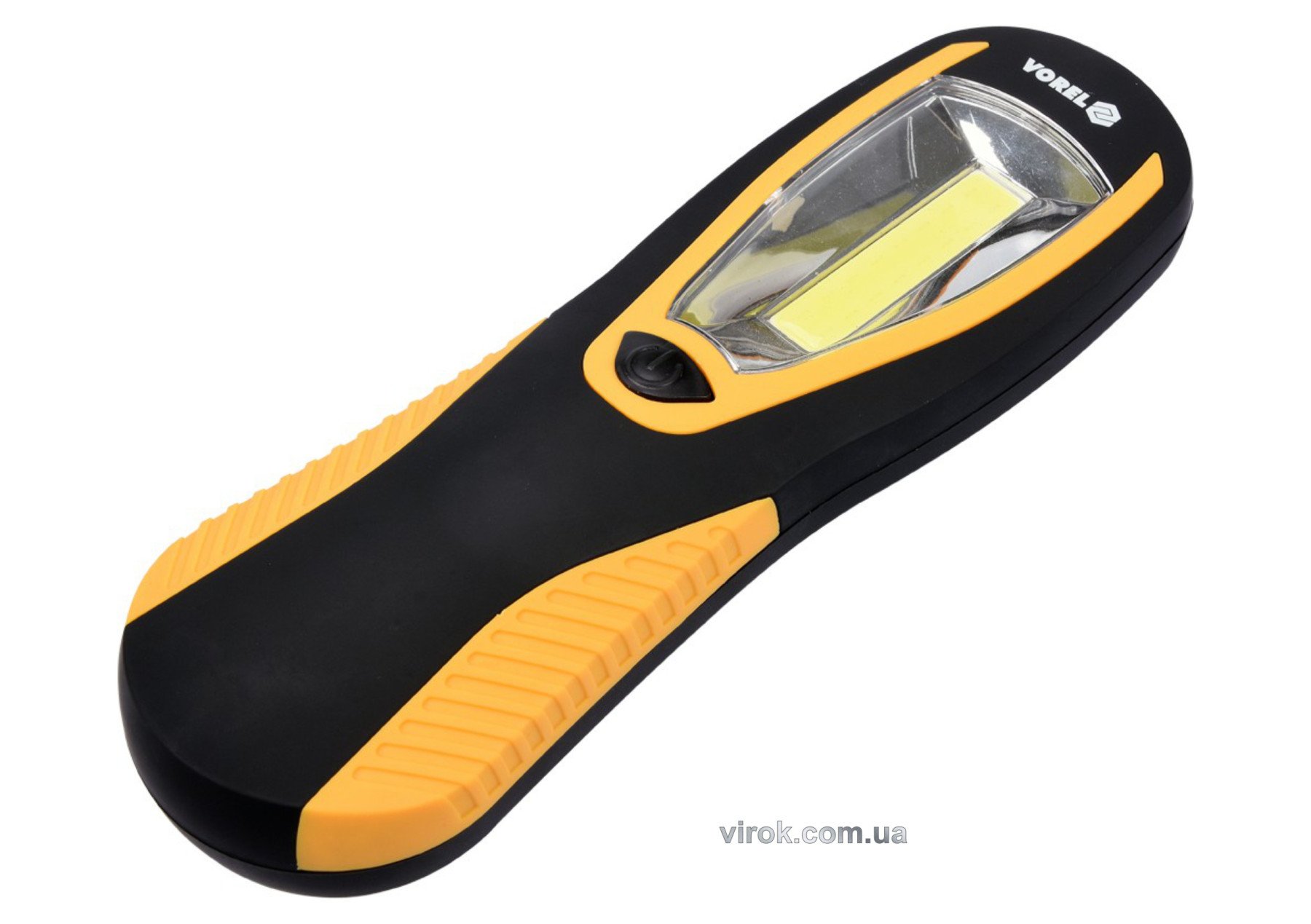 VOREL Ліхтар діодний, з підвісним гачком ; живлення від 3х АА батарейок 1,5 В; 208х 62х 41 мм  | 827