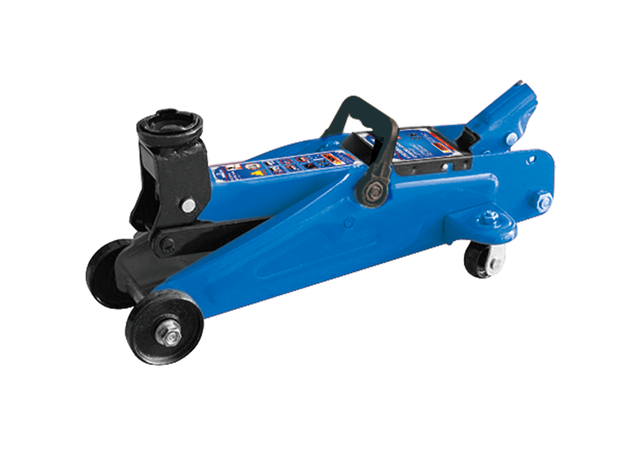 KING TONY Домкрат гидравлический 2т (H: 135-330 MM) | 9TY137-02A-B