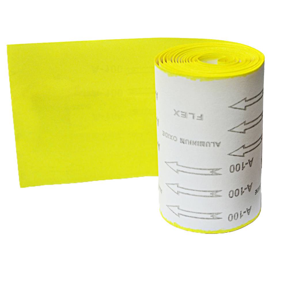 Папір наждачний на паперовій основі, 115ммх5м, зерно 120 Spitce | 18-584