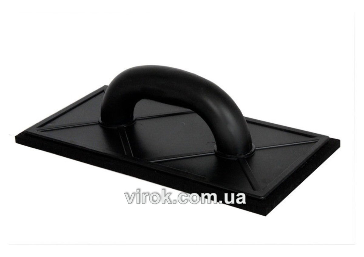 VIROK Терка пластмасова : L= 280 мм, гума h= 4 мм  | 13V320