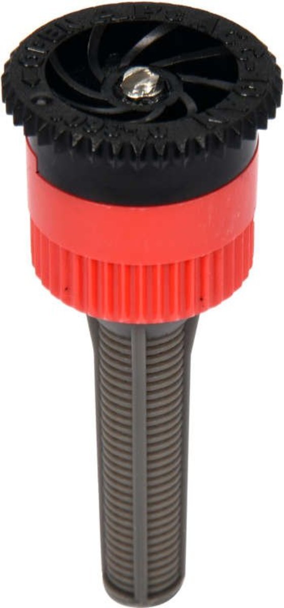 FLO Форсунка і фільтр до зрошувача висувного , з регулюванням кута зрошув.-0-360°, радіус дії-3м  | 