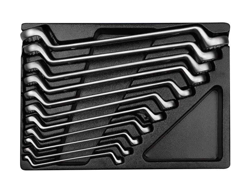 KING TONY Набор ключей накидных (комплект) в ложементе 6-32 мм. | 9-1711MR