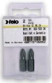FELO Бита PH2х25 мм Impact 1/4 " С 6,3. ВОХ (2 шт.) // 02202241