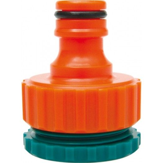 FLO Адаптер зовнішній для крана 3/4"-1" /ABS/ (БЛІСТЕР)  | 89252