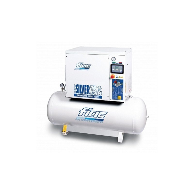 FIAC Компрессор винтовой NEW SILVER 15/500 / (8 БАР-1560 л/мин) | 1121680294