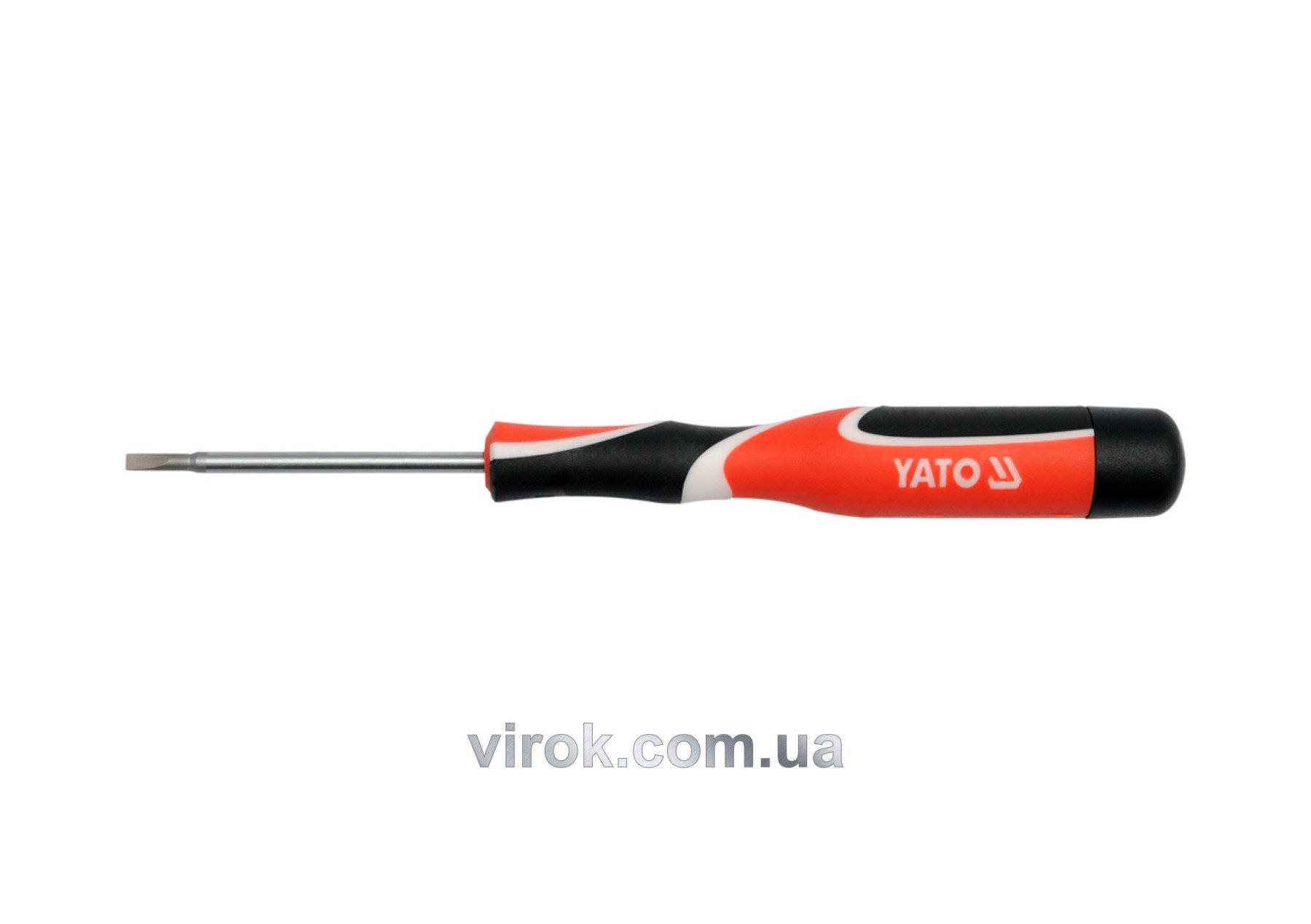 YATO Викрутка плоска прецизійна YATO : шліц SL2.4 x 50 мм  | YT-25807