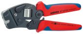 KNIPEX Інструмент для обжиму контактних гільз з автоналаштуванням 97 53 09 (до 16мм2) | 97 53 09
