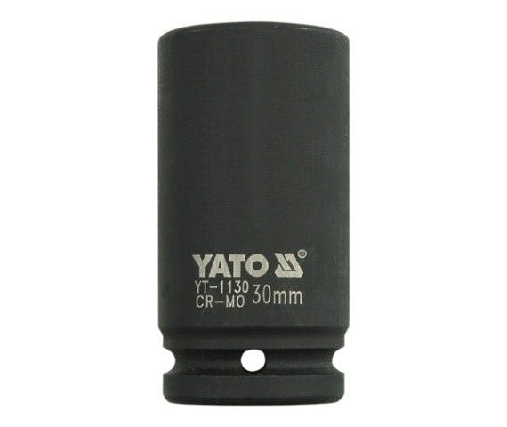 YATO Головка торцева ударна 6-гранна YATO : подовжена, квадрат 3/4", М= 30 мм, L= 90 мм  | YT-1130