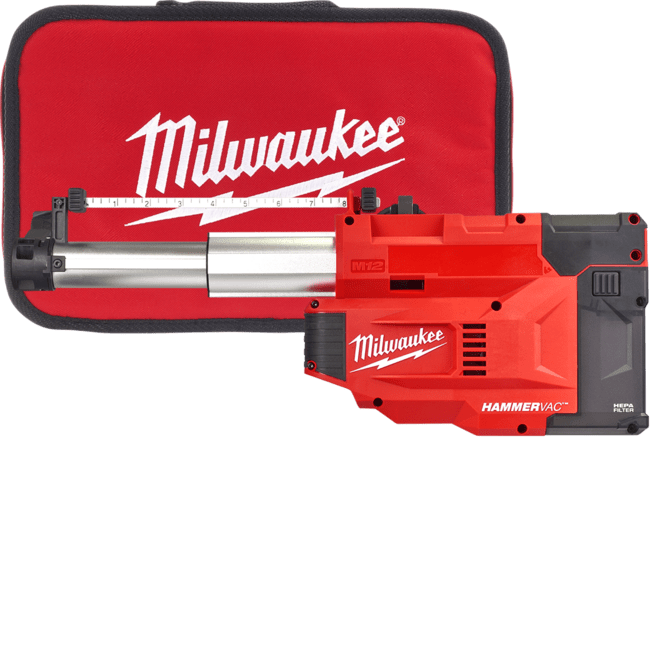 MILWAUKEE Аккумуляторная система пылеудаления M12 UDEL-0B класса L 4933471460 | 4933471460