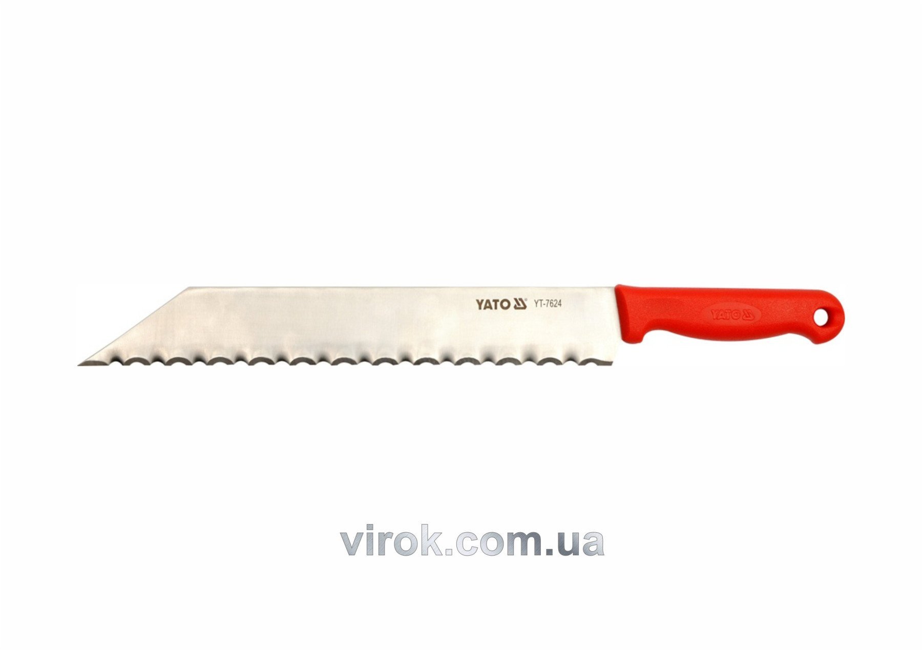 YATO Ніж для будівельної ізоляції YATO : L= 480 мм  | YT-7624