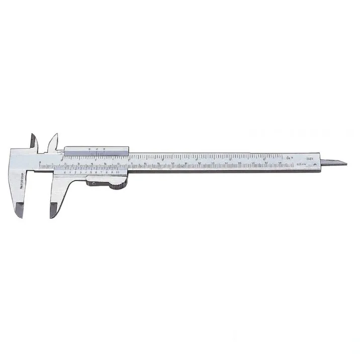 BAHCO 1150-1\2H\P Штангенциркуль 150 мм; межа 0-150 мм, крок 0,05 мм