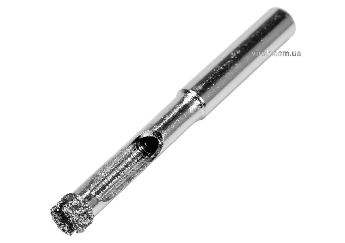 YATO Свердло по гресу і кераміці YATO, Ø= 6 мм, при сухому і мокрому режимах  | YT-60422