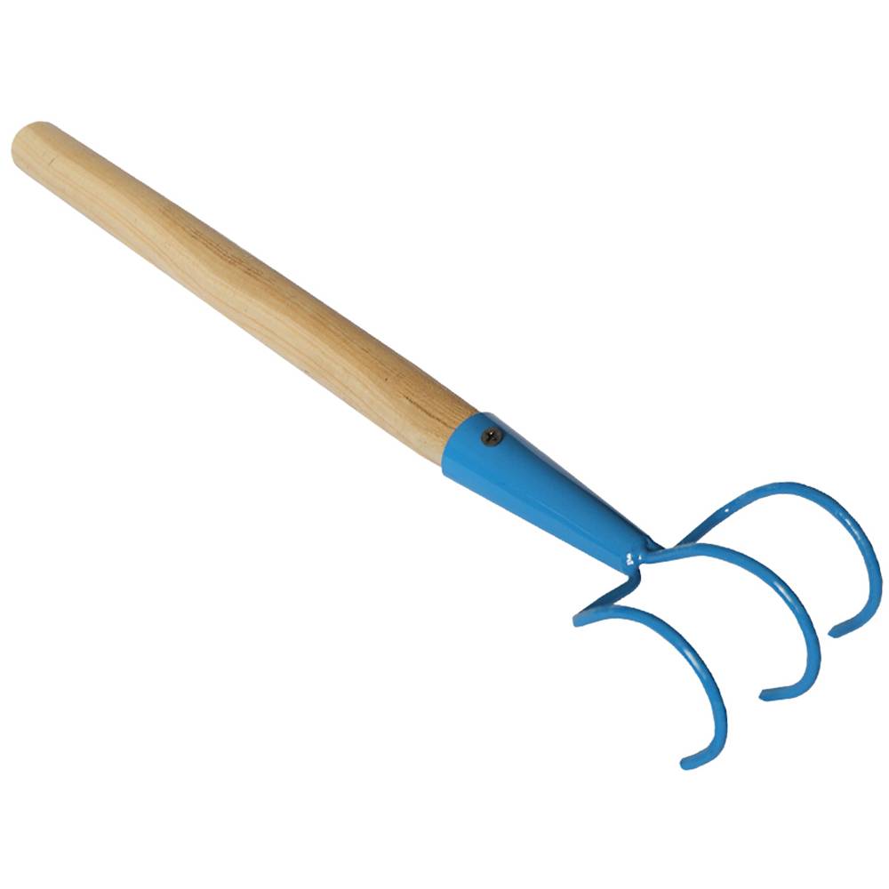 Розпушувач з деревяною ручкою, 490мм Україна | 71-087