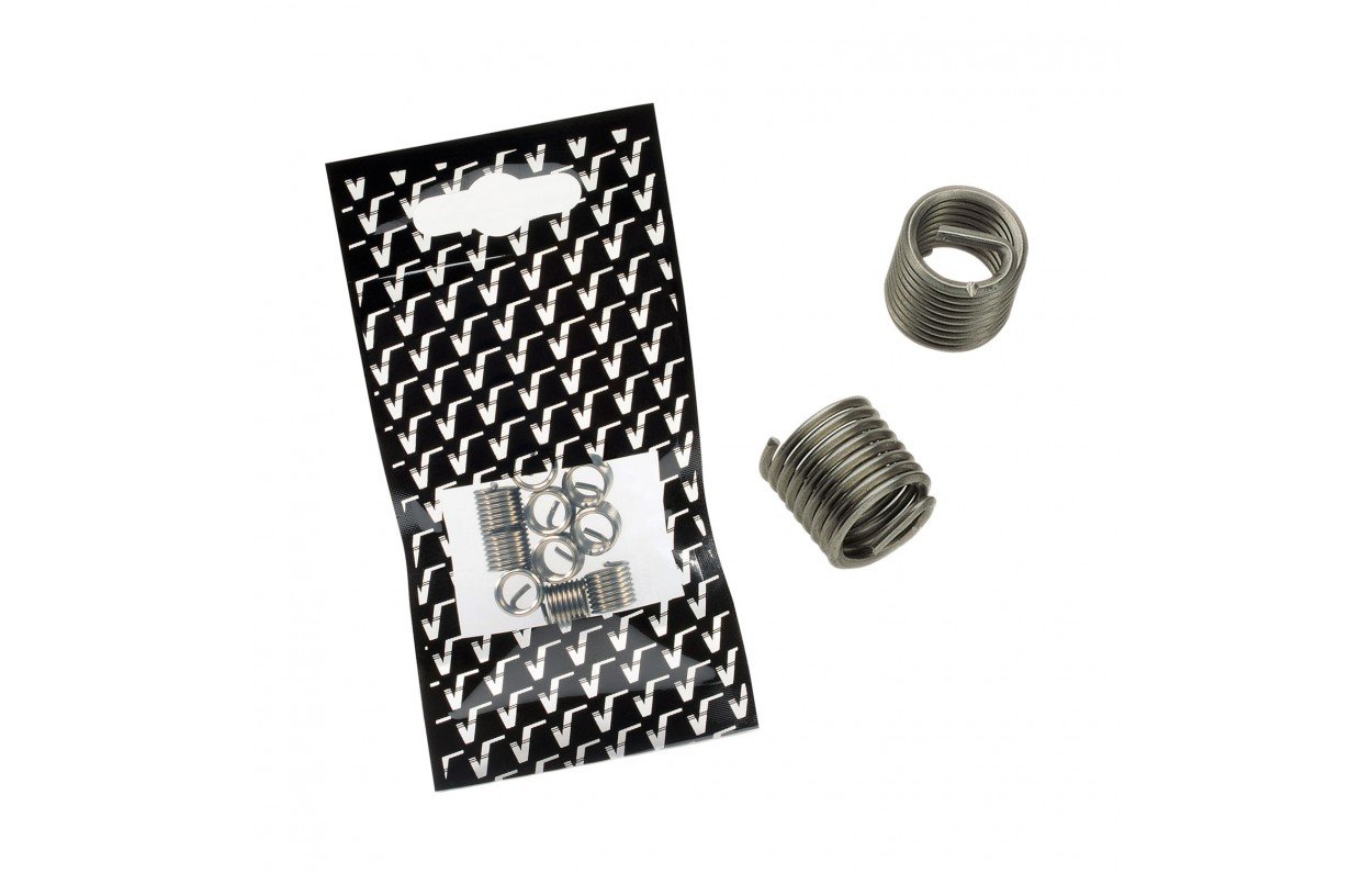 VÖLKEL Набір різьбових вставок "S" M 12x1,75 - 2,0D (5 шт) V-COIL 40421