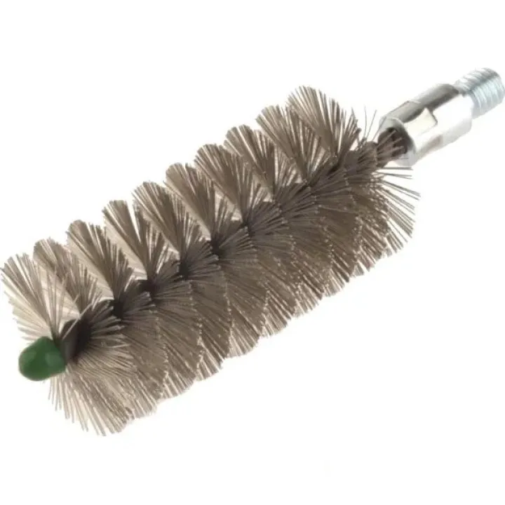 Щетка LESSMANN ерш 32х100х160 вн. резьбой W1/2, стальная Нерж. прямая проволока 0,30 мм (506432)