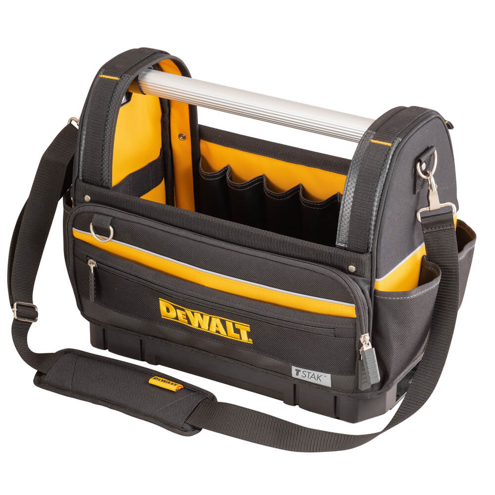 DeWALT Сумка открытого типа совместима с системой TSTAK, размеры 45x35x25 см