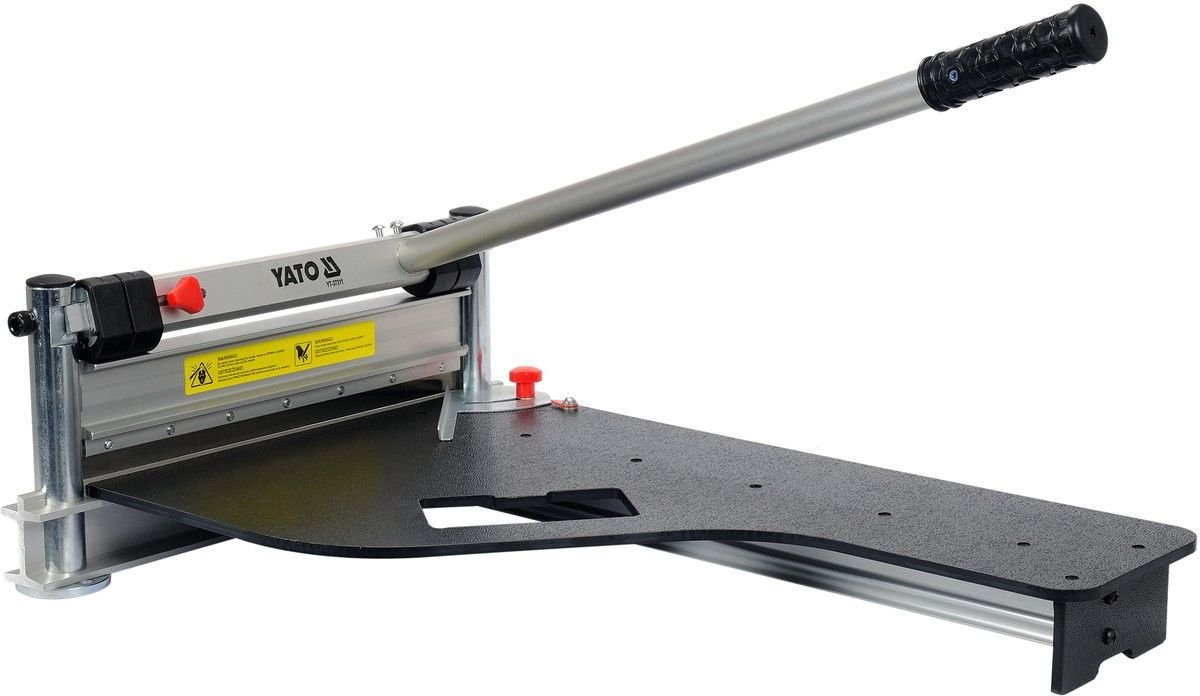 YATO Різак до підлогових ламінатних плит YATO з розмірами 370х 600 мм, товщ.- 16 мм  | YT-37311