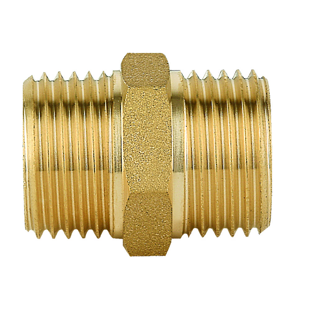 Ніпель латунний 2З-2З Double-lin | 78-250