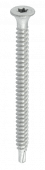 Самосверлящий шуруп Wkret-Met WSR-T (шлиц TORX-20, покрытие RUSPERT) для дюбелей LINO и LINOK