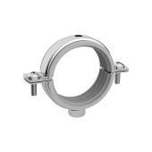 Хомут с центральной гайкой М  8  42-47 мм 1 1/4 "