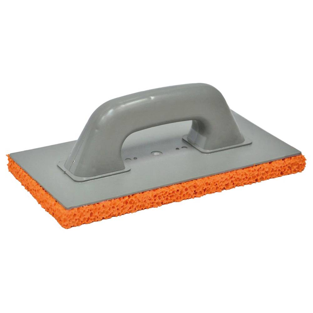 Терка пластмасова з помаранчевою губкою 130х270мм Favorit | 07-206