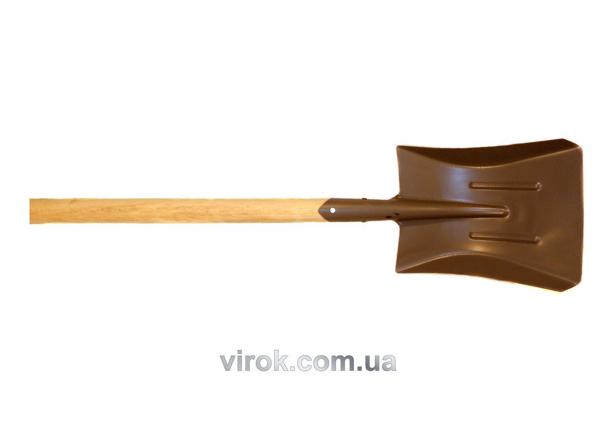 VIROK Лопата совкова "ЄВРО" з держаком | 05V003