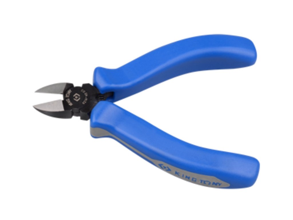 KING TONY Бокорезы малые 125 мм (4,5") | 6214-45