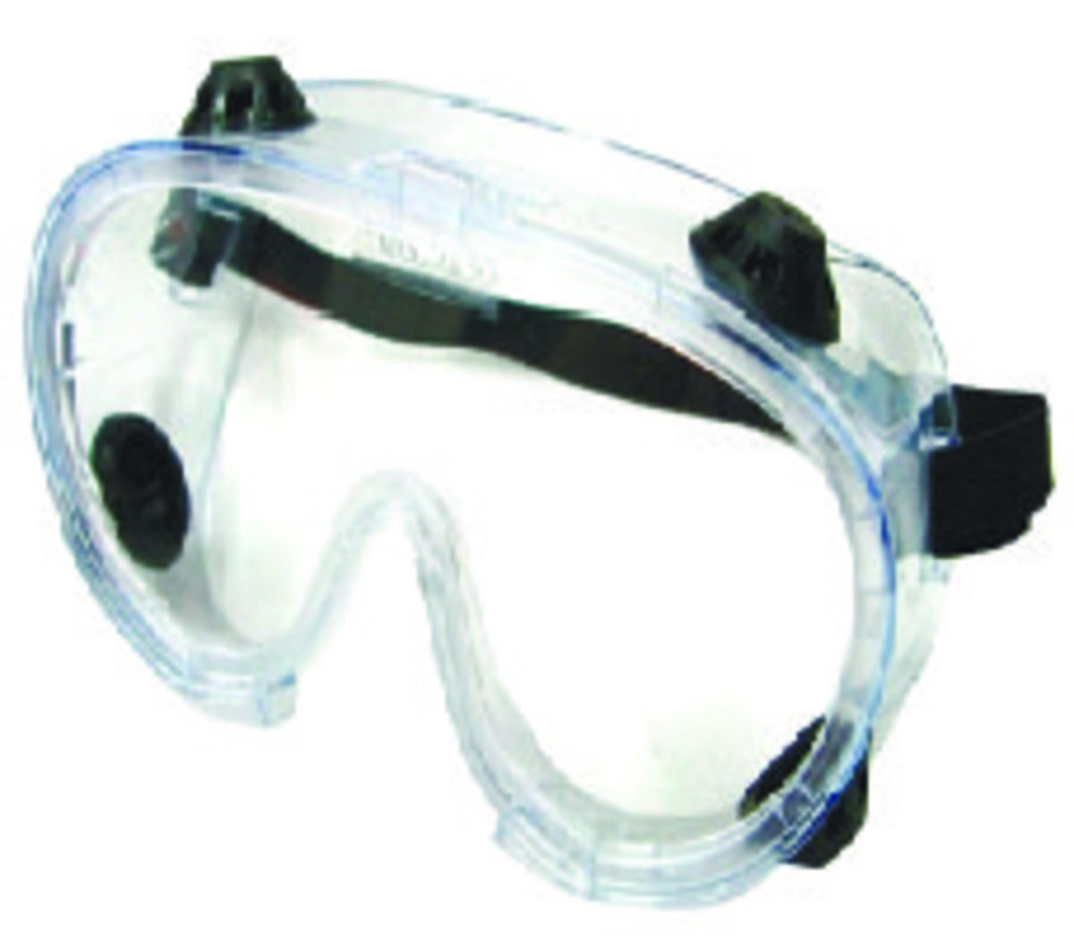 YATO Окуляри захисні YATO прозорі, з вентиляцією і регул. еластичним пояском  | YT-73810