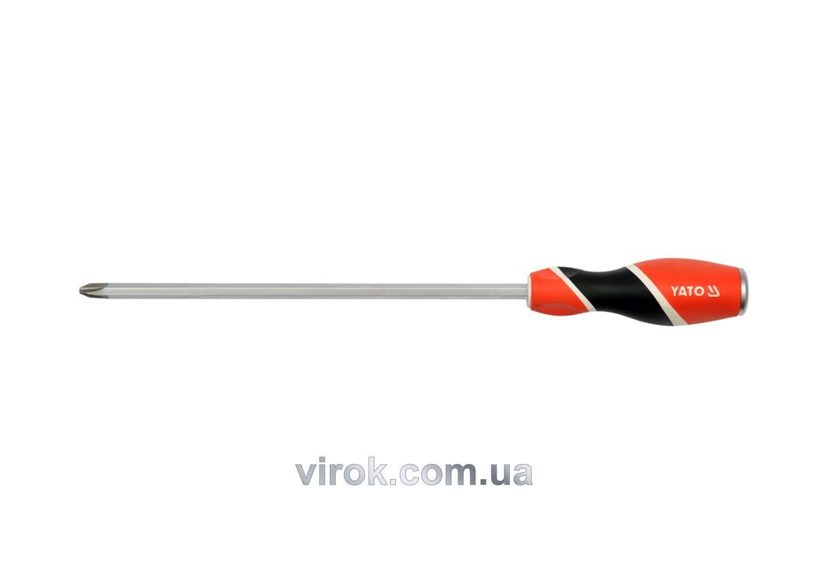 YATO Викрутка хрестова ударна YATO : "Philips" PH3 х 250 мм  | YT-25997