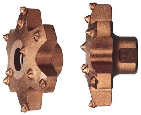 Heller Головка рабочая твердосплавная 100х40мм StarCutter для проломных буров