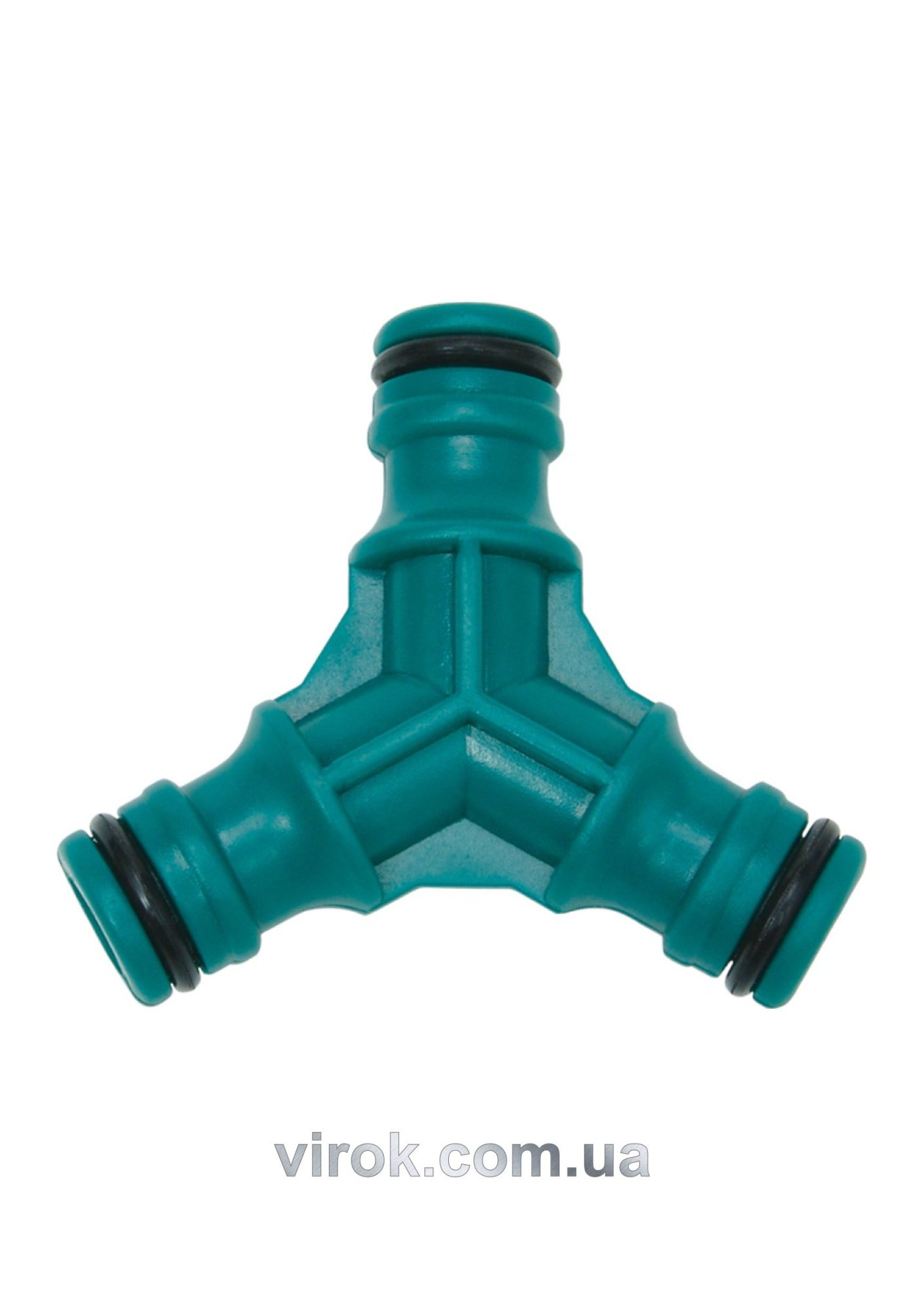 FLO Трійник - з'єднювач для шланга /ABS/ (БЛІСТЕР)  | 89244